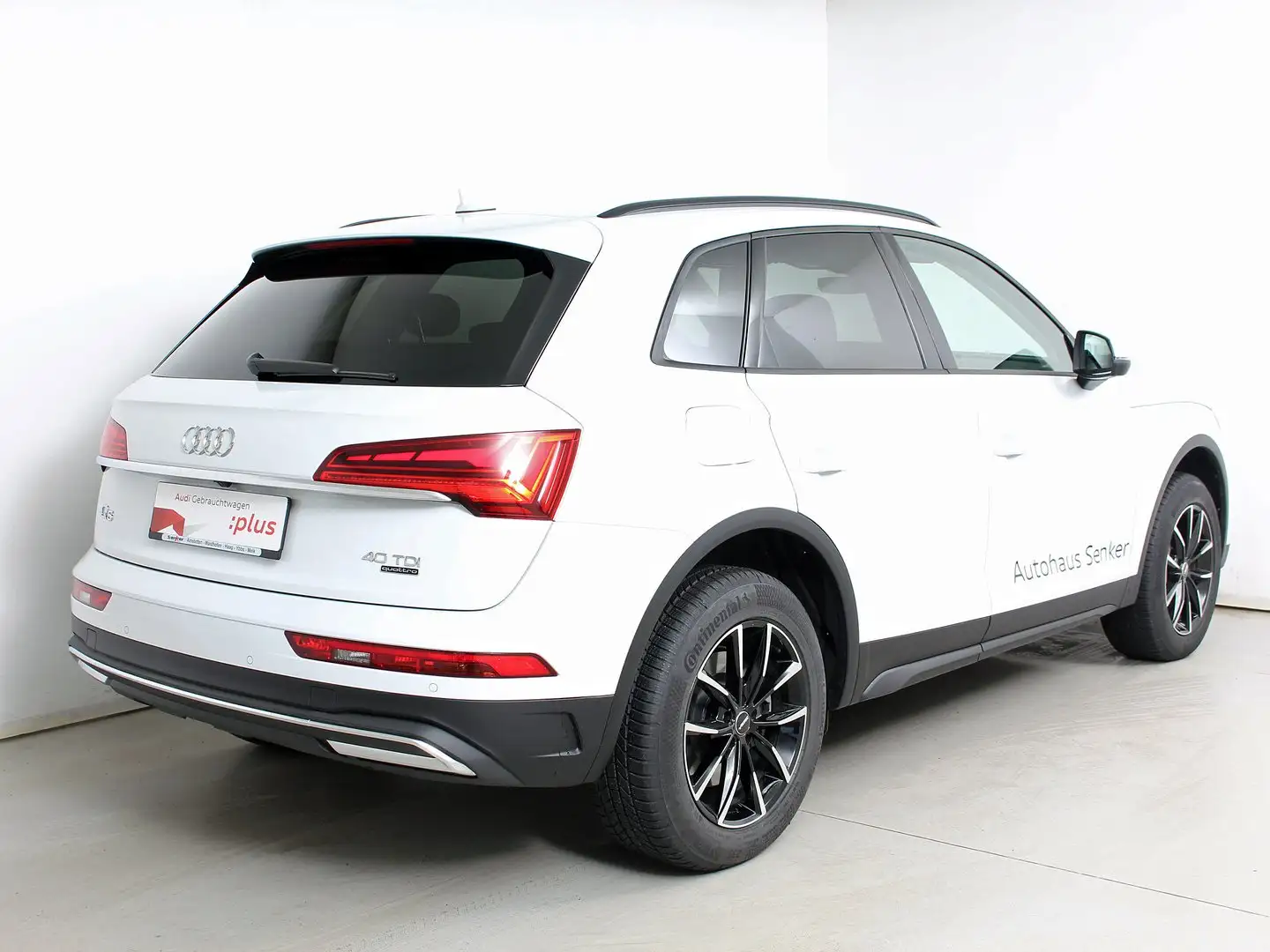 Audi Q5 40 TDI quattro intense Blanc - 2