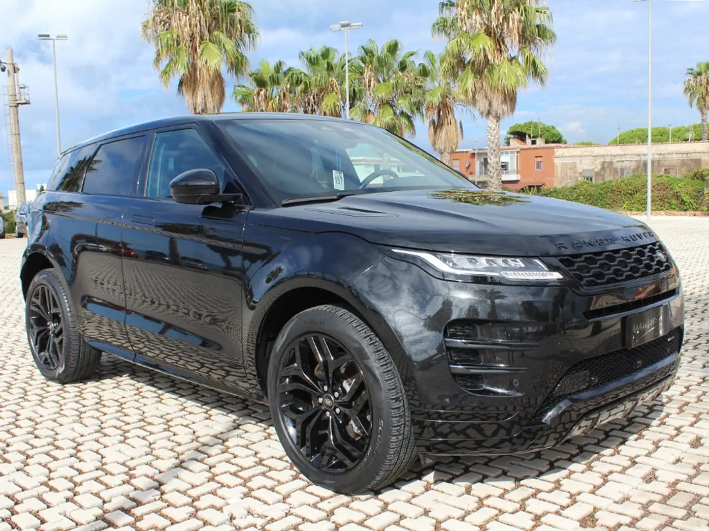 Land Rover Range Rover Evoque 2.0d i4 mhev R-Dynamic HSE awd 163cv auto Noir - 1