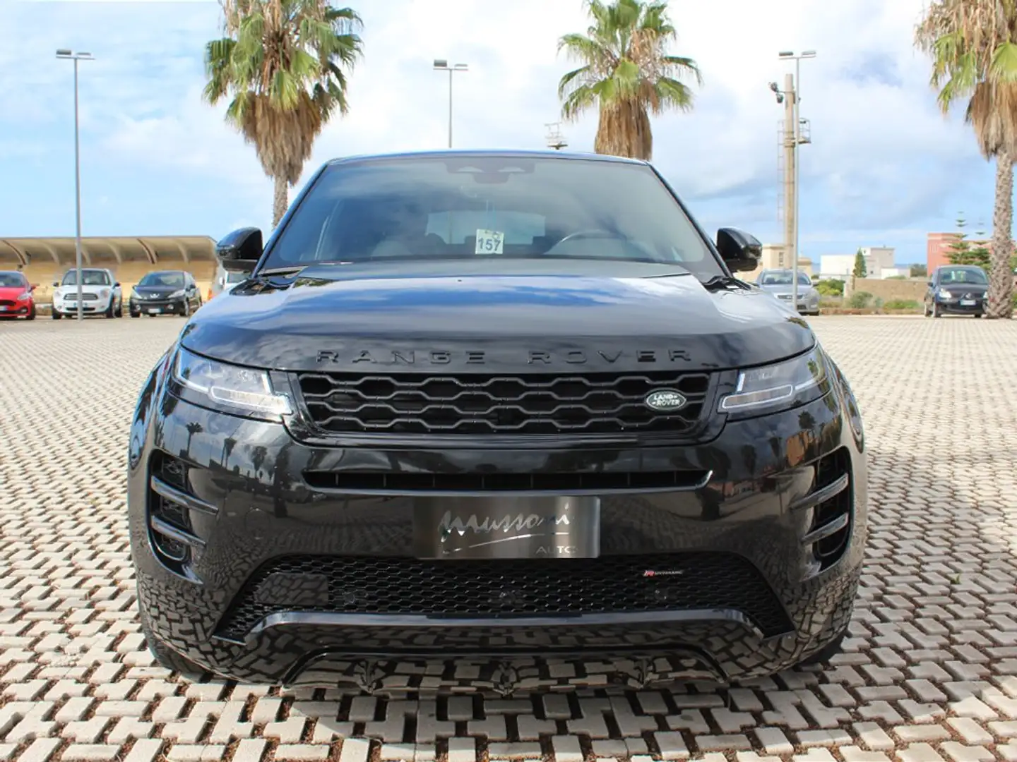 Land Rover Range Rover Evoque 2.0d i4 mhev R-Dynamic HSE awd 163cv auto Noir - 2
