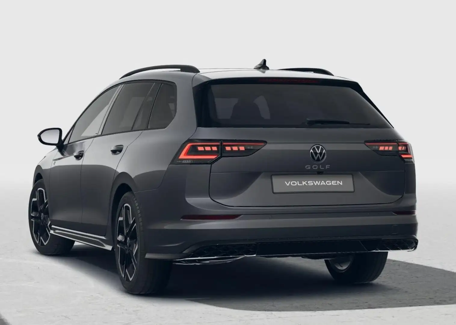 Volkswagen Golf Variant R-Line Var. 150 DSG IQ.Matrix 18Z SHZ PrivG 110... Szürke - 2