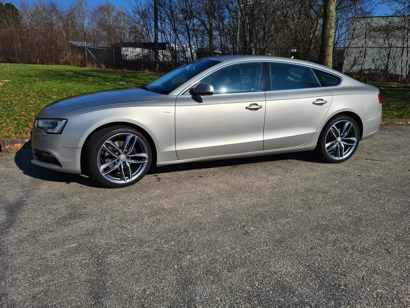 Audi A5 A5 1.8 TFSI Pro Line Zilver - 1
