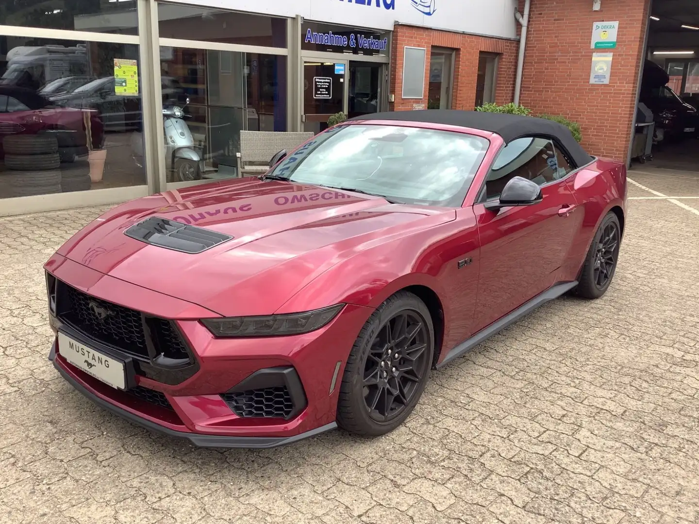 Ford Mustang 5.0 Ti-VCT V8 GT Automatik Violett - 1