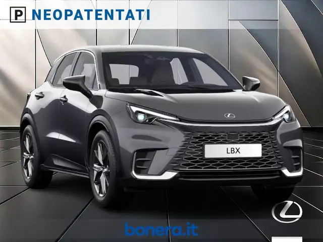 Lexus LBX view 2