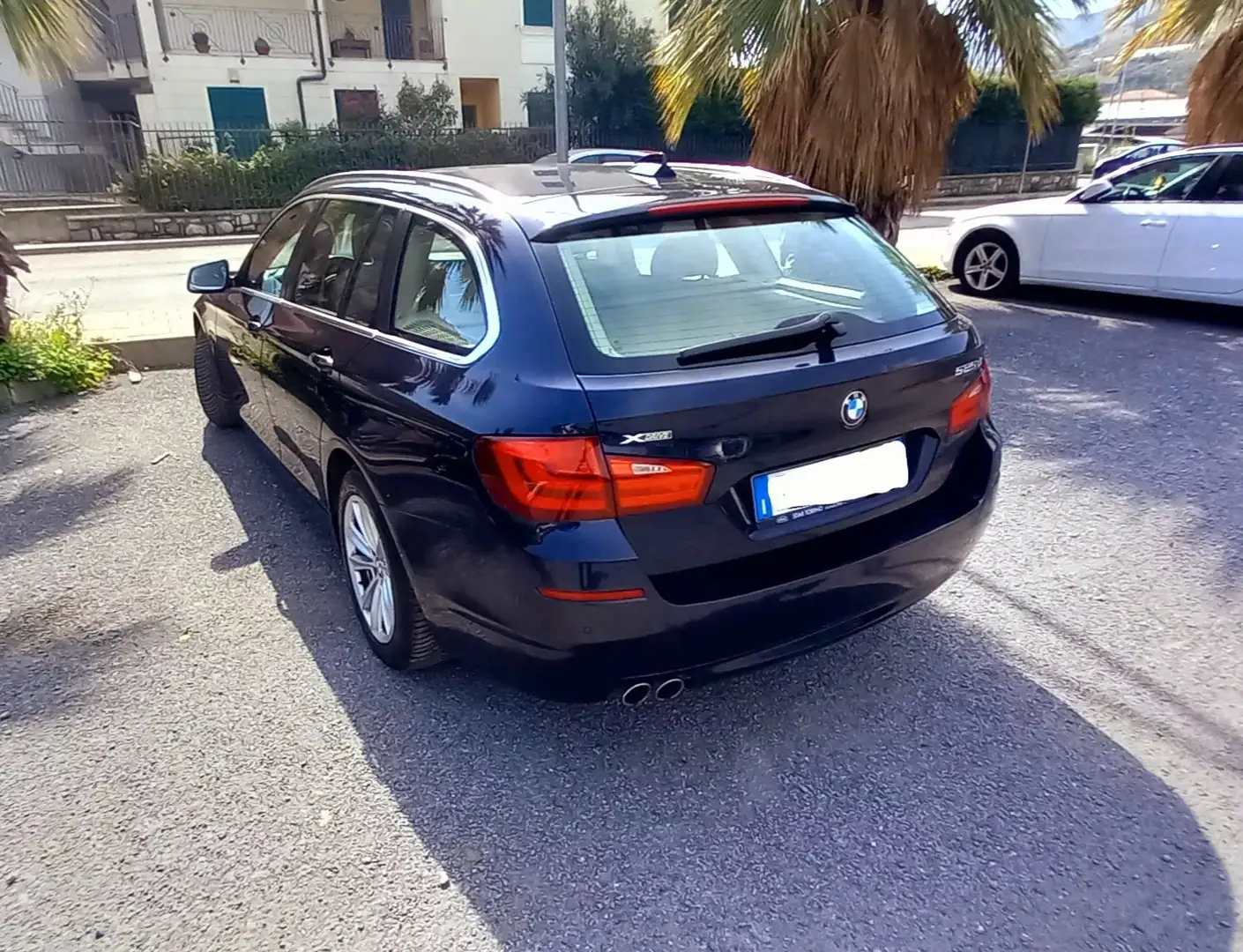 BMW 525 Serie 5 F11 Touring 525d Touring xdrive Business Blu/Azzurro - 1