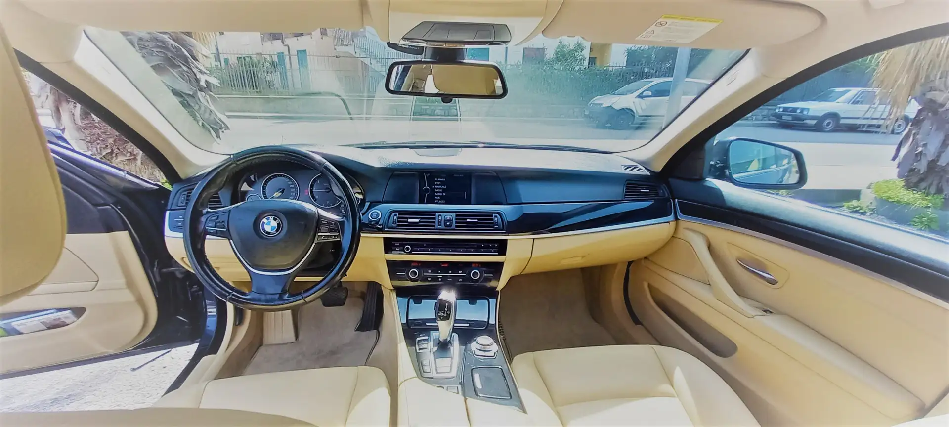 BMW 525 Serie 5 F11 Touring 525d Touring xdrive Business Blu/Azzurro - 2