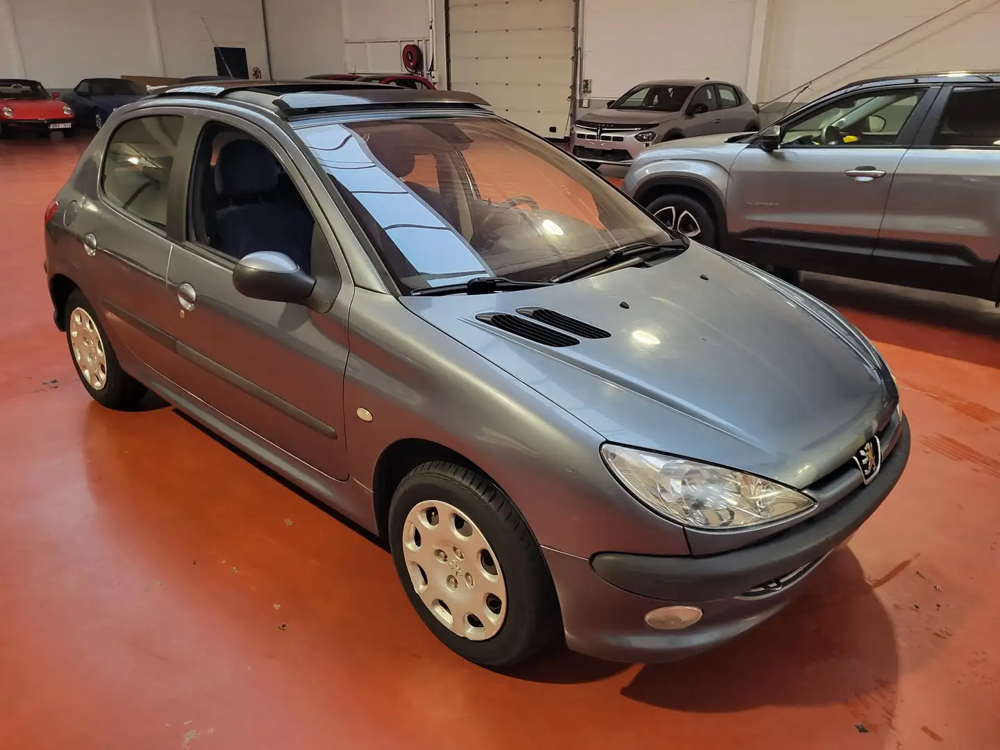 Peugeot 206 206 75 Automatik Grand Filou Cool Grijs - 2