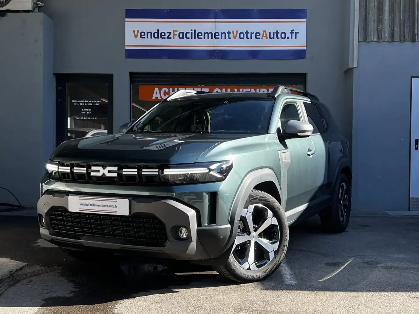 Dacia Duster JOURNEY HEV 145CV Vert - 1
