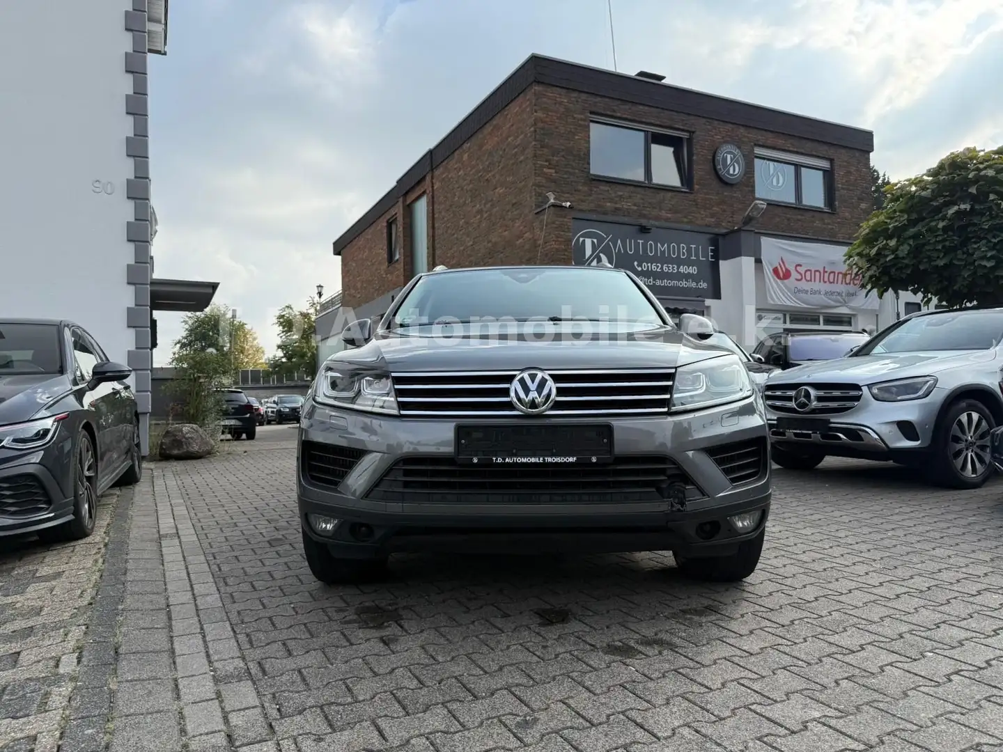 Volkswagen Touareg V6 TDI BMT/Start-Stopp Terrain Tech 4Mot Gris - 2