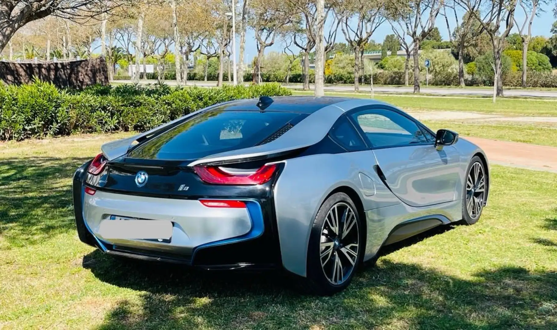 BMW i8 Halo Grijs - 2