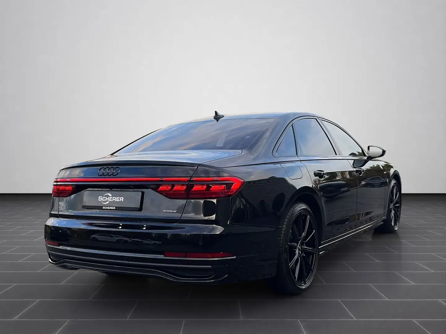 Audi A8 AHK, Bang & Olufsen , Head-up-Display Noir - 2