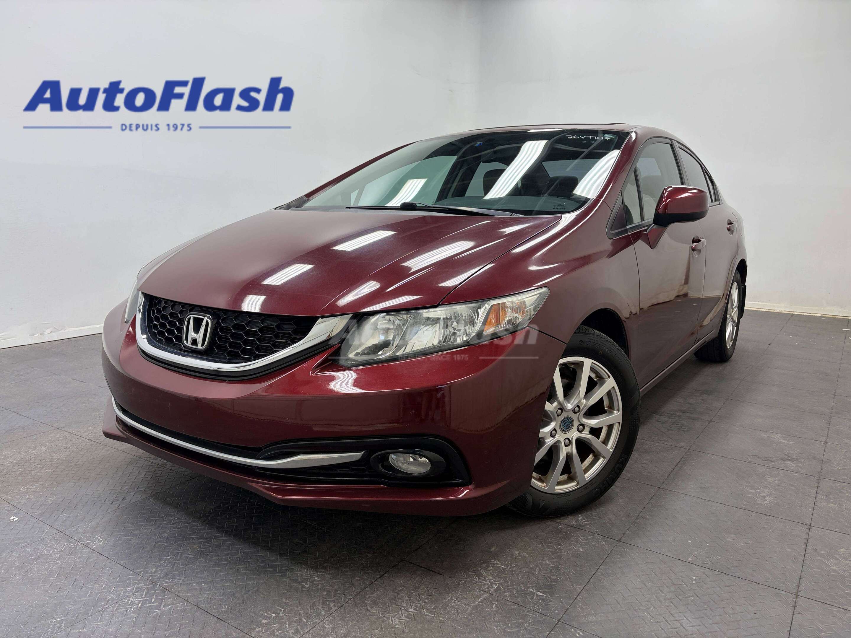 2013 Honda Civic Sedan Touring