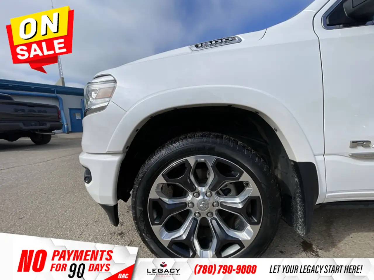 RAM 1500 снимка RAM 1500