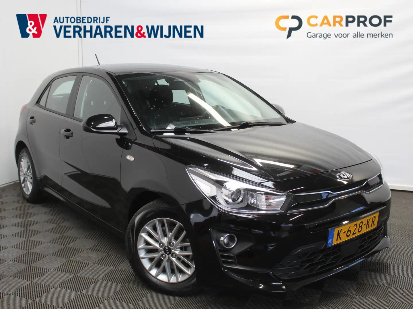 Kia Rio 1.0 T-GDi MHEV DynamicLine | CAMERA | CARPLAY | LE Negro - 1