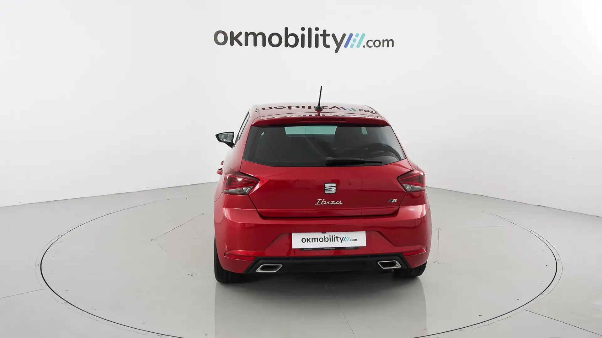 SEAT Ibiza 1.0 TSI S&S FR XS 110 Rojo - 2