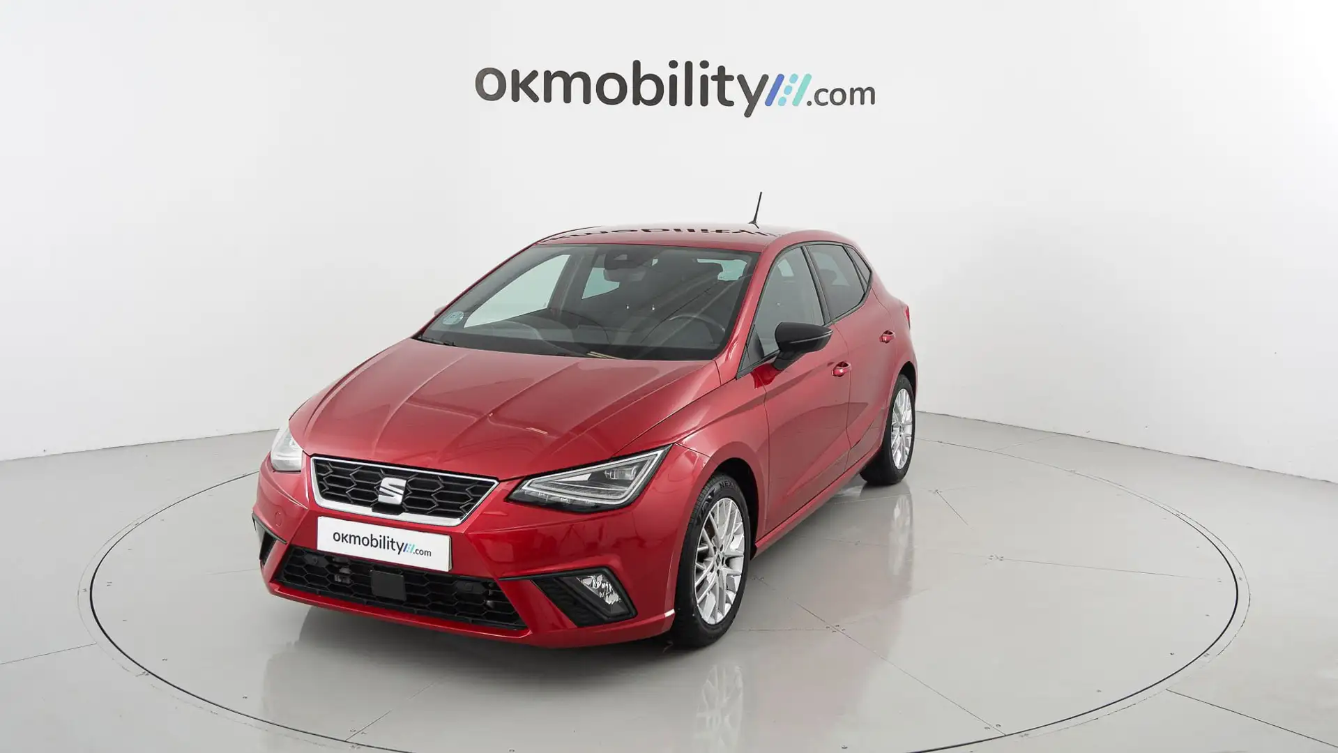 SEAT Ibiza 1.0 TSI S&S FR XS 110 Rojo - 1