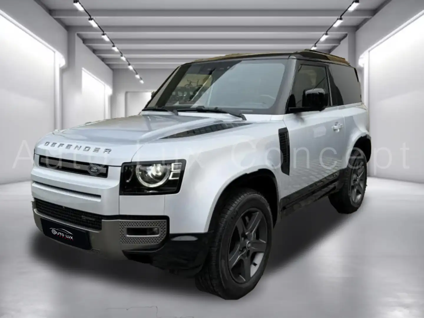Land Rover Defender 90 D300 X-Dynamic SE Argent - 1