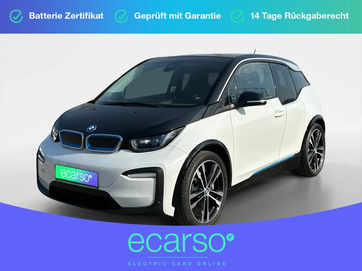 BMW i3 120Ah Weiß - 1
