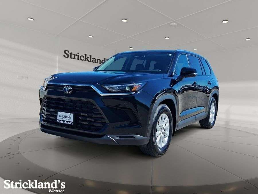 2026 Toyota Grand Highlander XLE AWD 3ROW