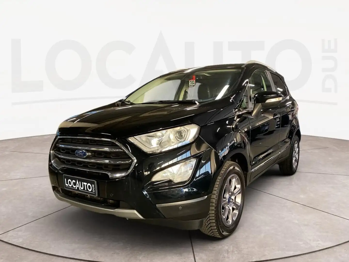 Ford EcoSport 1.0 ecoboost Titanium 100cv - PROMO Noir - 1