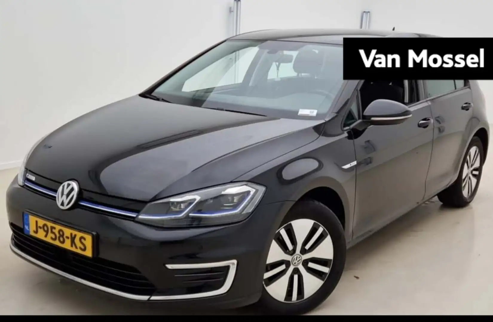 Volkswagen e-Golf E-DITION | 136 PK | SoH...% | Automaat | Navigatie Zwart - 1