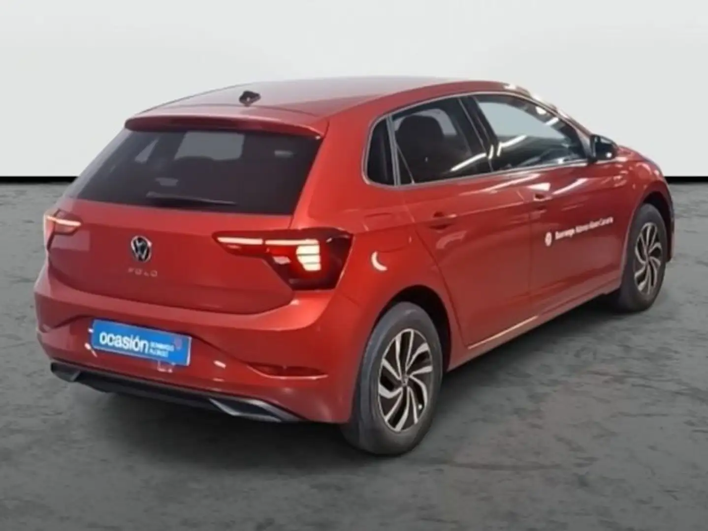 Volkswagen Polo Más 1.0 TSI 70 kW (95 CV) SG5 Rojo - 2