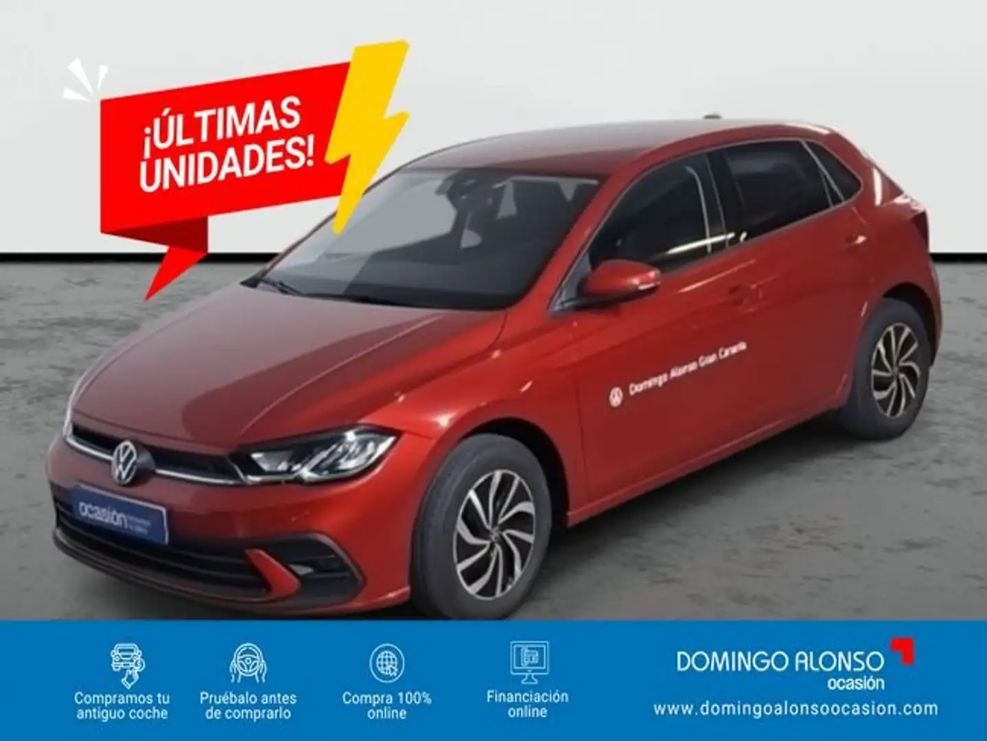 Volkswagen Polo Más 1.0 TSI 70 kW (95 CV) SG5 Rojo - 1
