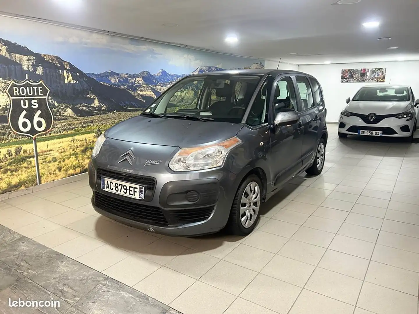 Citroen C3 c3ii pica 1.4 vti 95 attraction 2009 Grau - 1