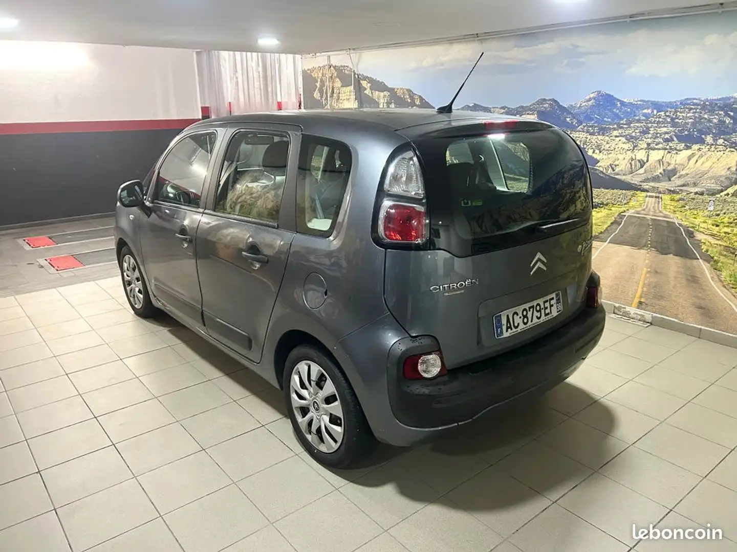 Citroen C3 c3ii pica 1.4 vti 95 attraction 2009 Grau - 2