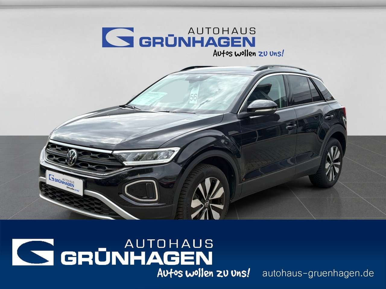 Volkswagen T-Roc 2025 — T-Roc 1.0 TSI Goal Navi/Klima/LED/Sitzhzg./eFH. BC