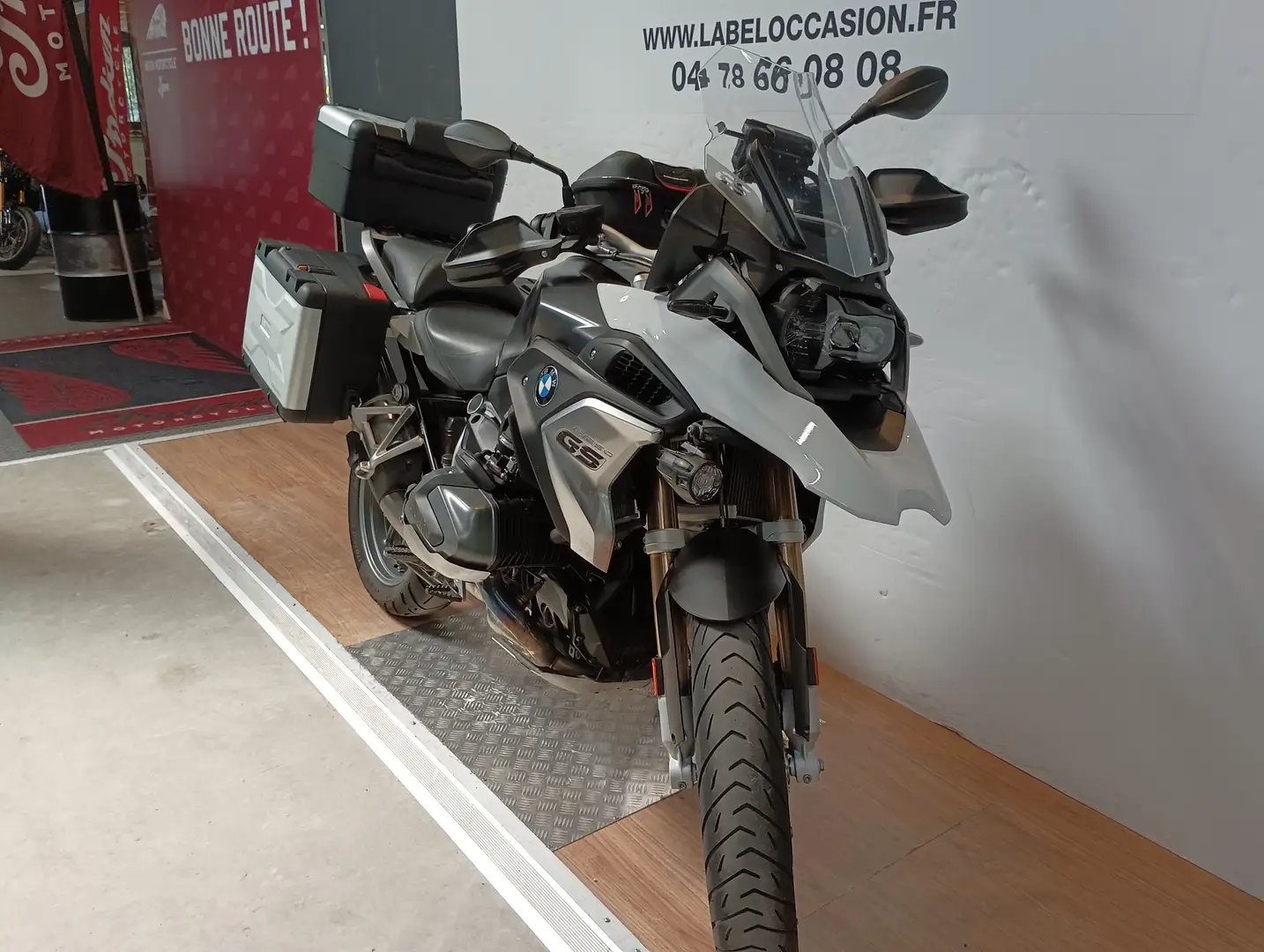 BMW R 1250 GS Blanc - 2