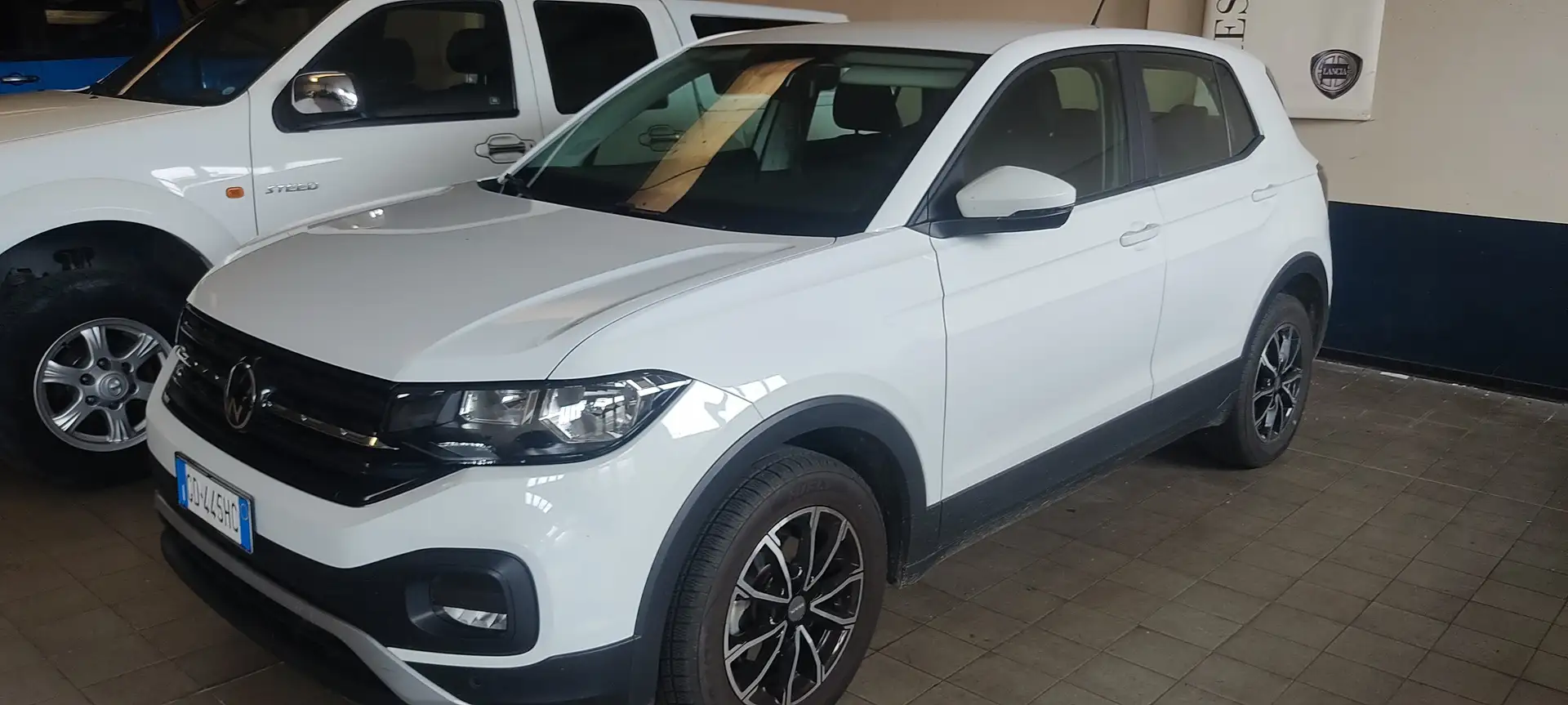 Volkswagen T-Cross T-Cross 2019 1.0 tsi Style 95cv Blanc - 1