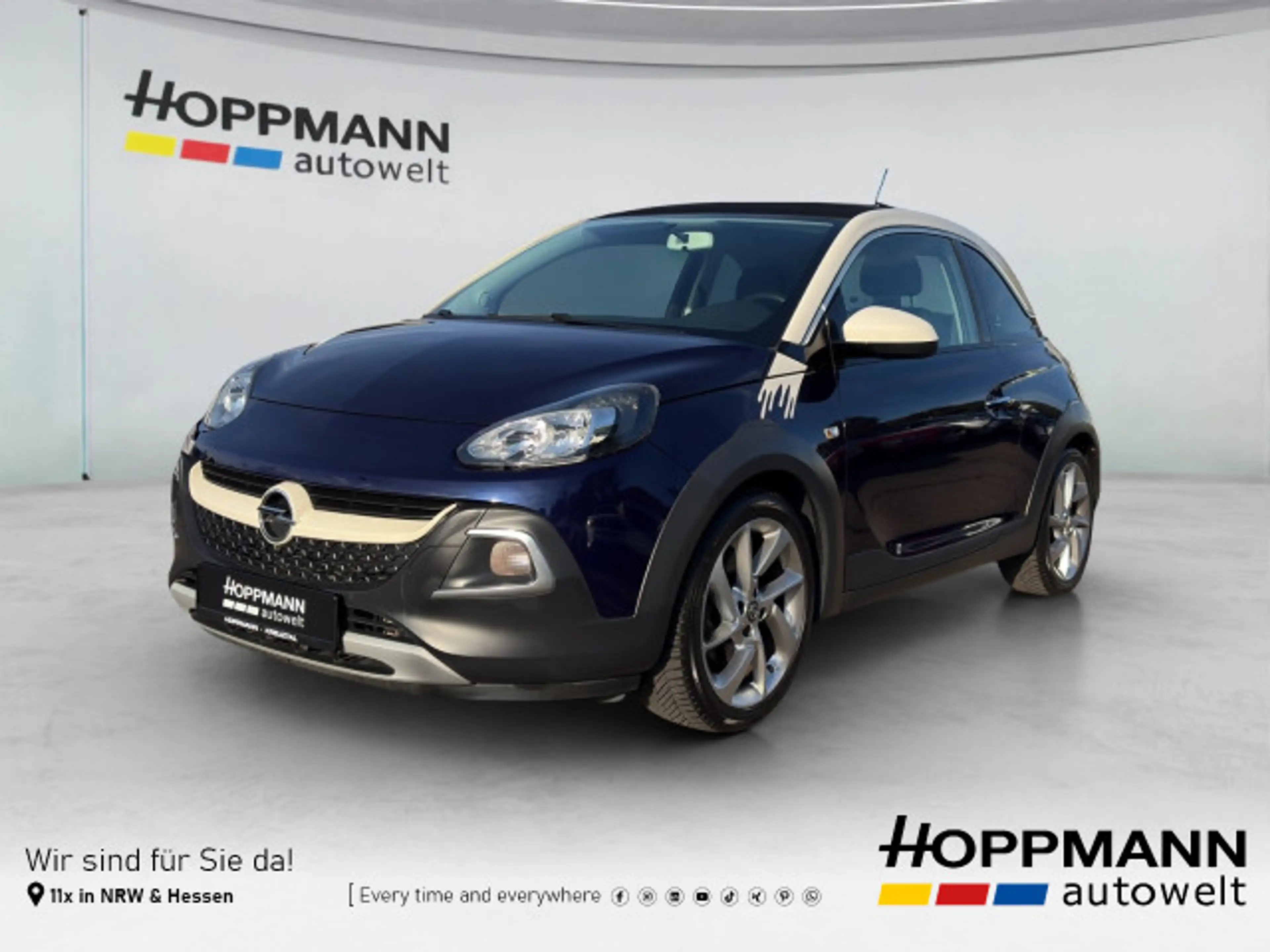 Opel Adam Rocks Open Air*PDC*SHZ*LHZ*Klima*CarPlay