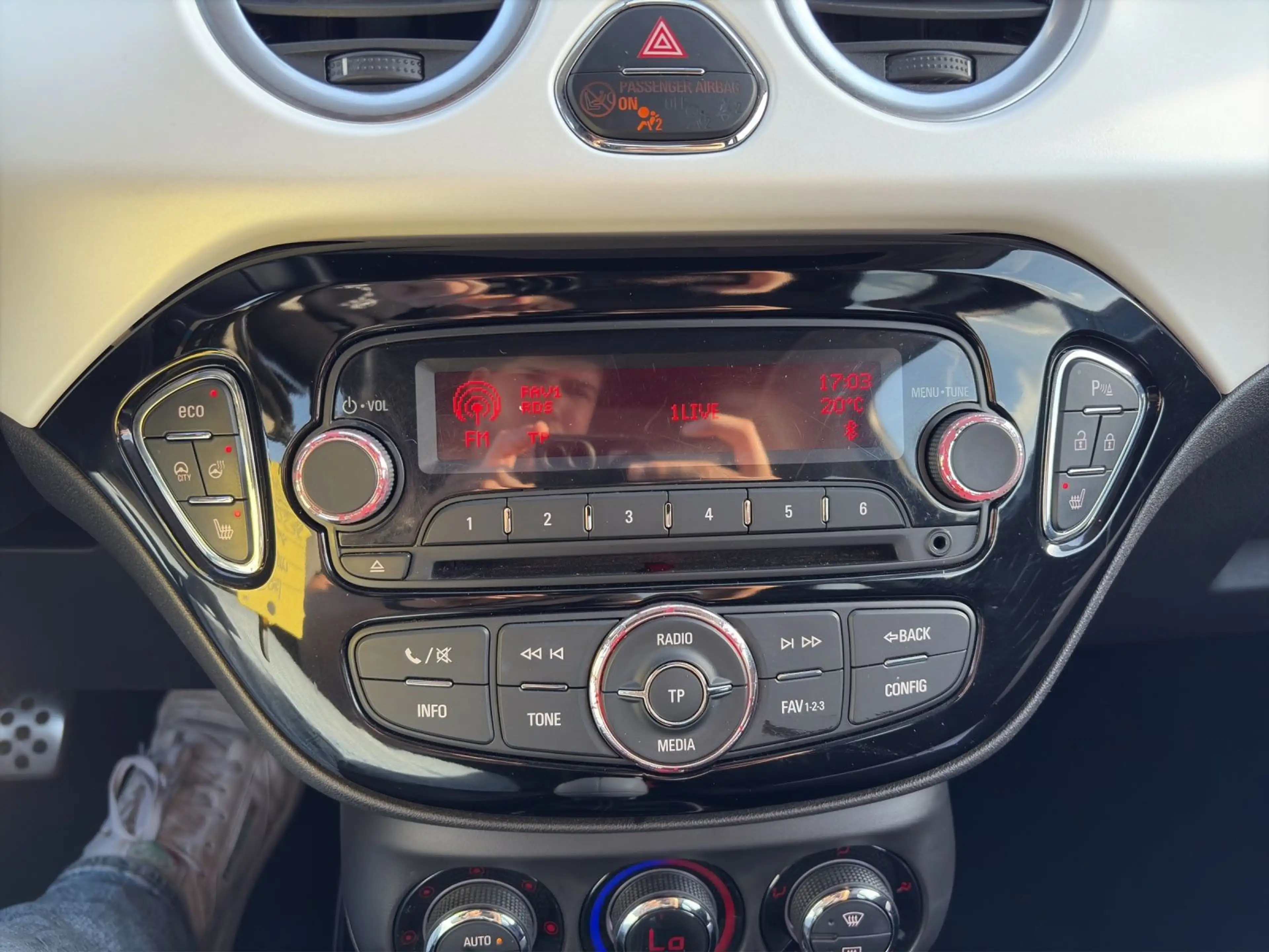 Opel Adam Rocks Open Air*PDC*SHZ*LHZ*Klima*CarPlay — photo 13