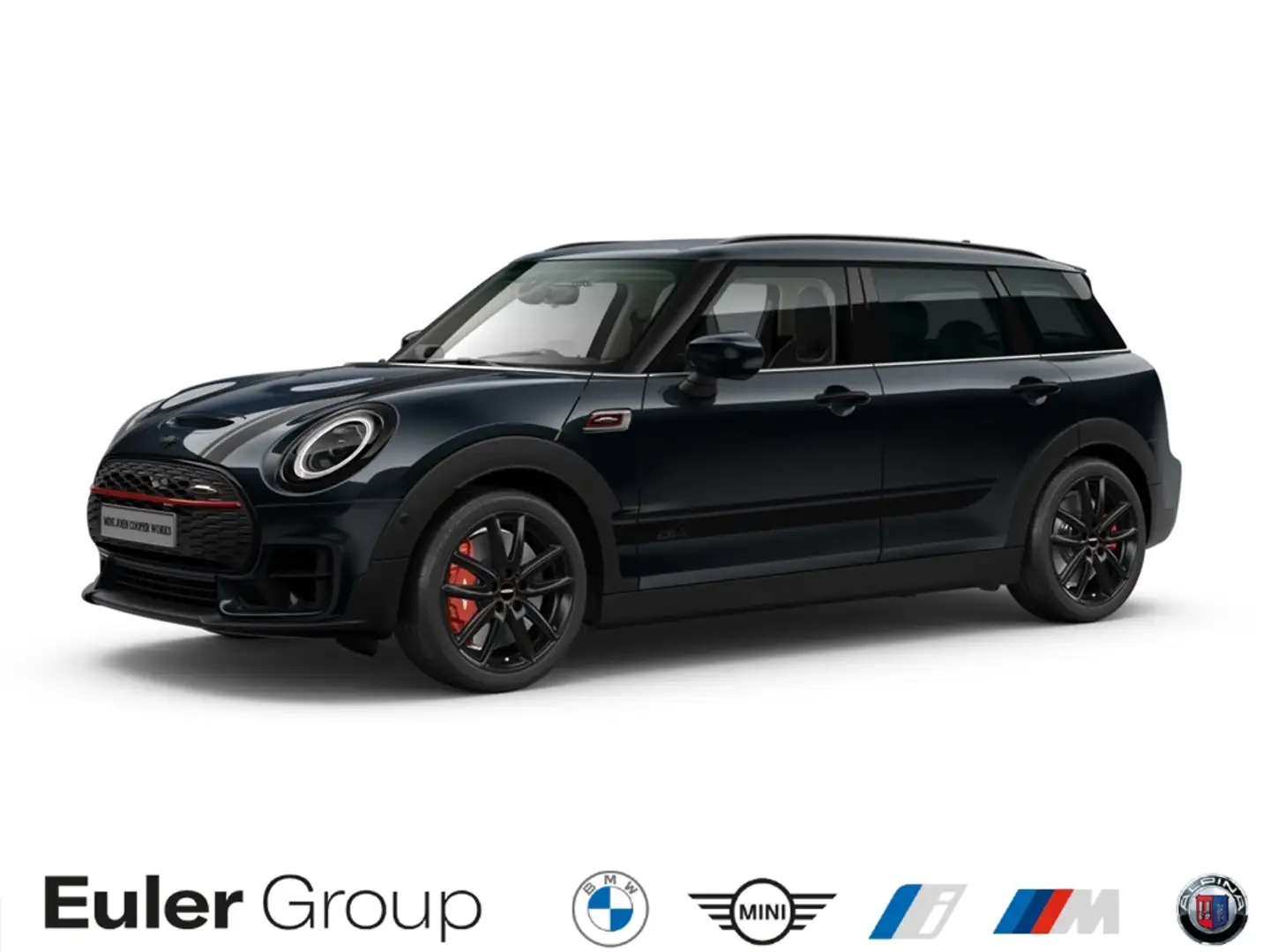 MINI John Cooper Works Clubman HUD Leder Digitales Cockpit HarmanKardon LED ACC M Schwarz - 1