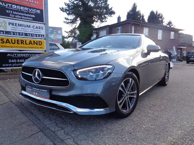 Mercedes-Benz E 200 E-Klasse Cabrio Cabrio 9G-TRONIC Avantgard