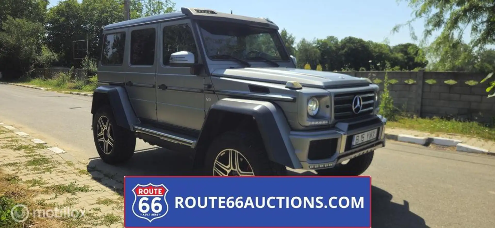 Mercedes-Benz G 500 4x4x2 SUV | Route 66 Auctions Grijs - 2