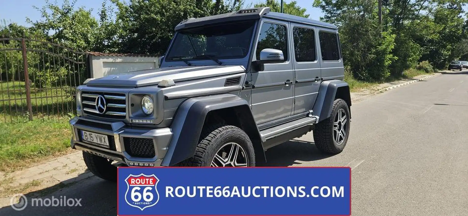 Mercedes-Benz G 500 4x4x2 SUV | Route 66 Auctions Grijs - 1