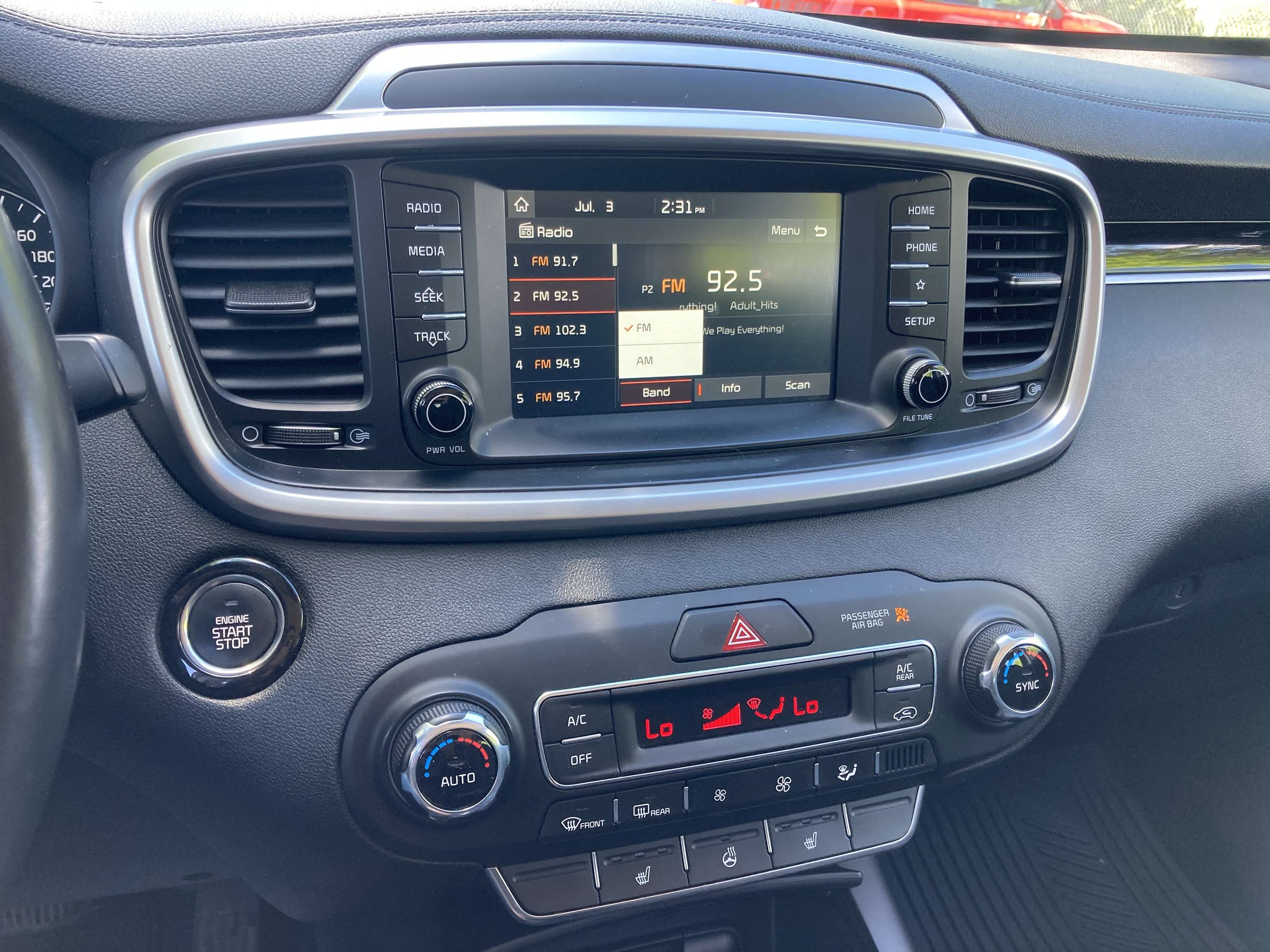 used 2020 Kia Sorento car, priced at $17,900