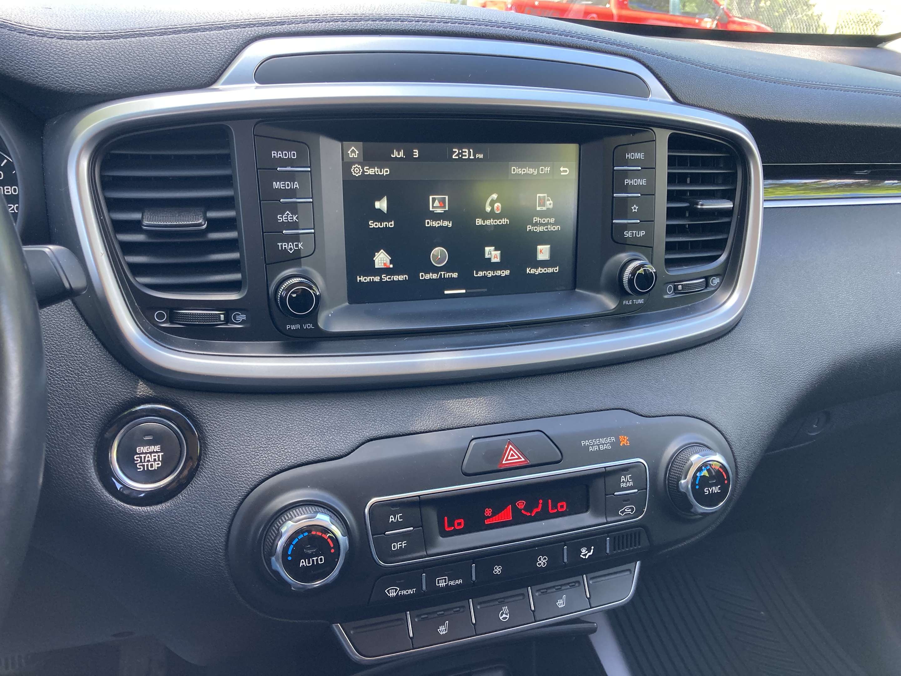 used 2020 Kia Sorento car, priced at $17,900