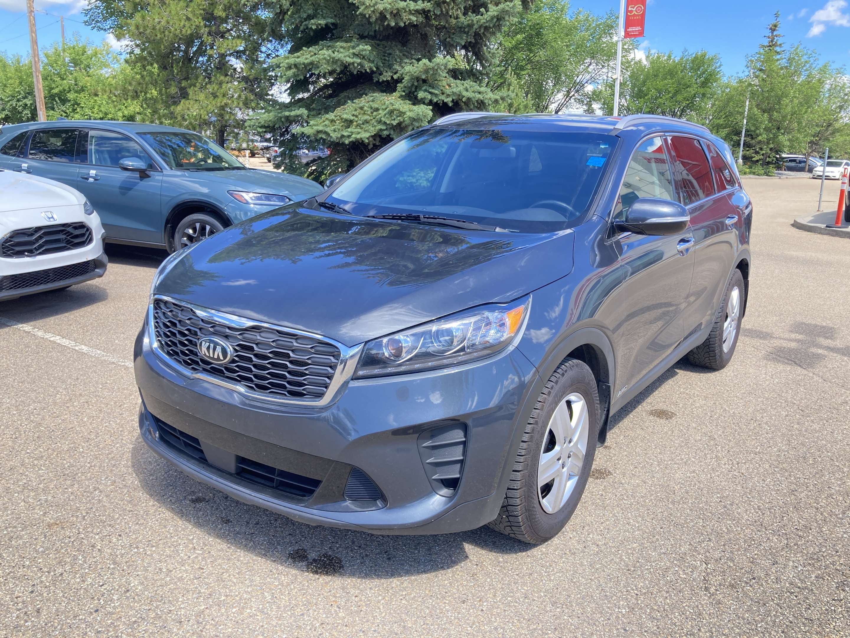 used 2020 Kia Sorento car, priced at $17,900