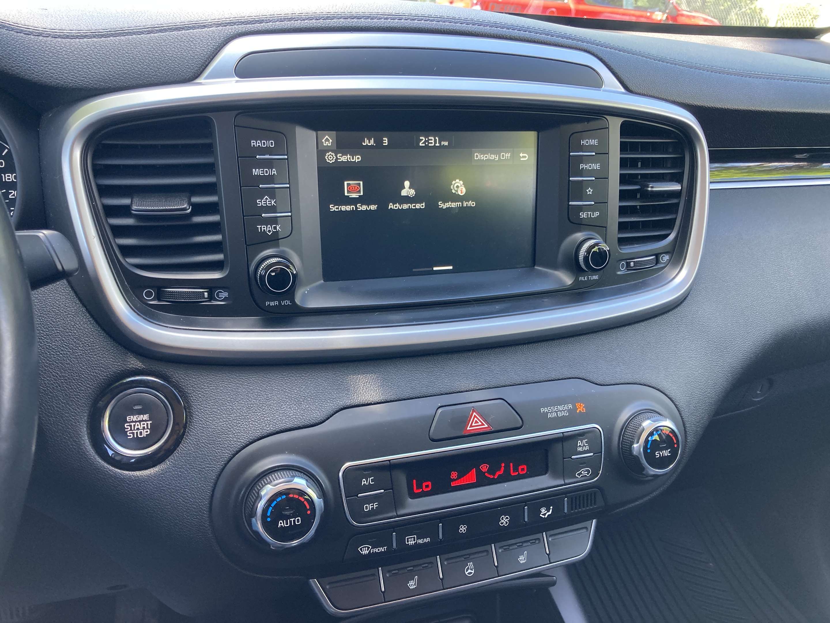 used 2020 Kia Sorento car, priced at $17,900