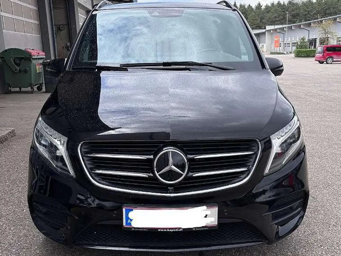 Mercedes-Benz Vito Vito Tourer Select 119 CDI lang Aut. Tourer Select Schwarz - 1