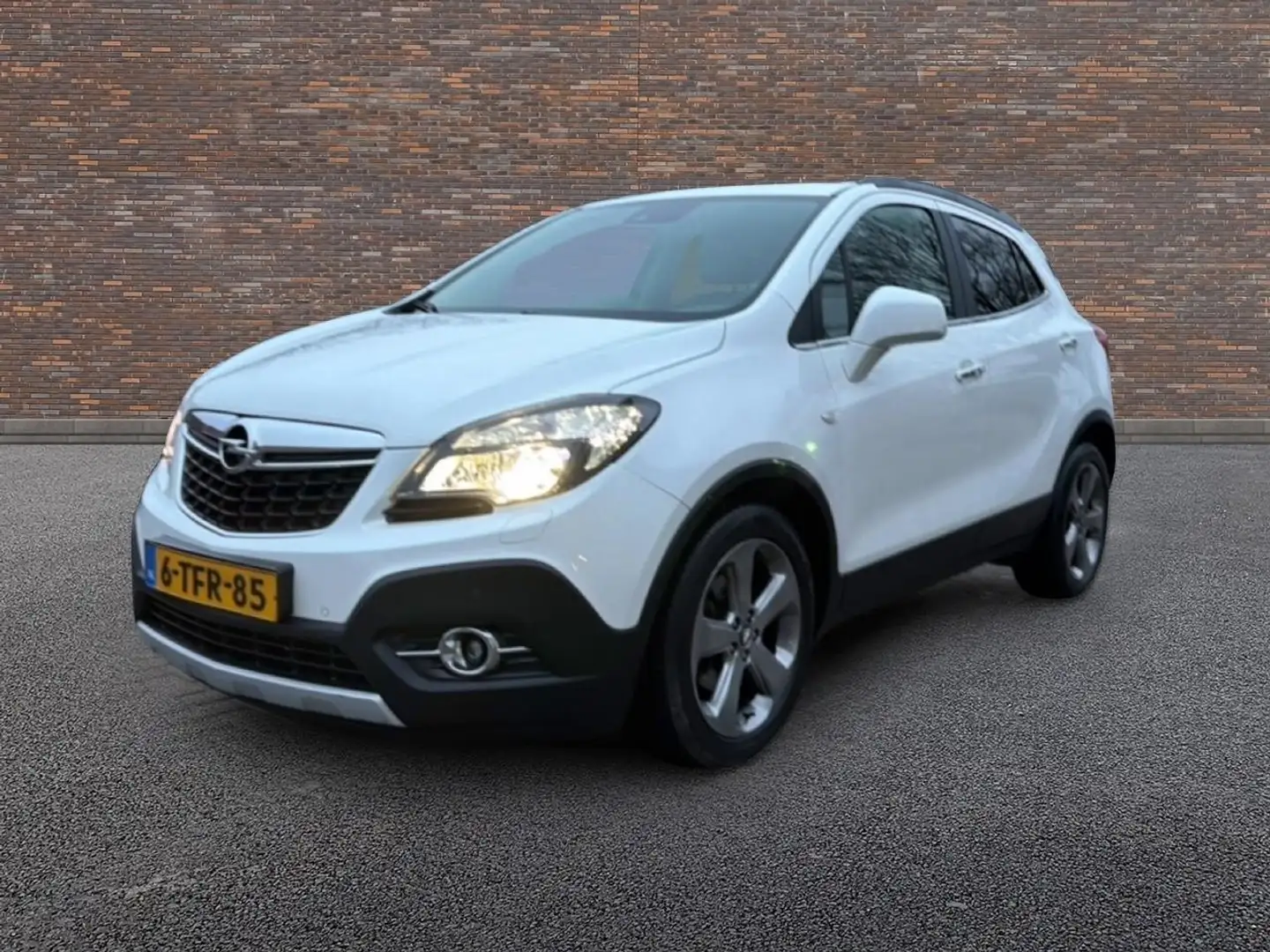 Opel Mokka 1.4 T LEDER SPORTSTOELEN NAVI TREKHAAK PANO Weiß - 2