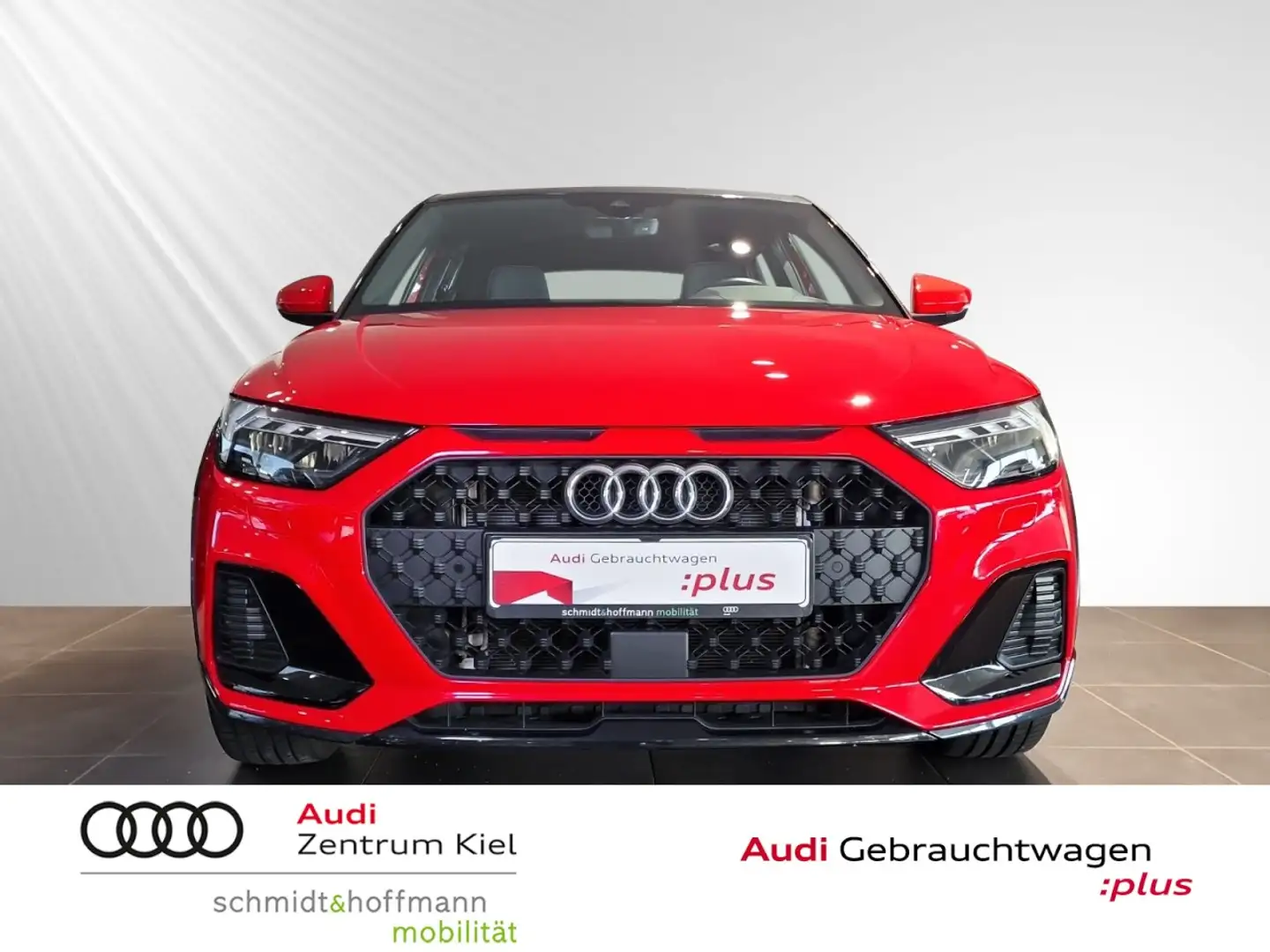 Audi A1 citycarver 35 TFSI S-tronic S-line Navi+ B&O Rot - 2