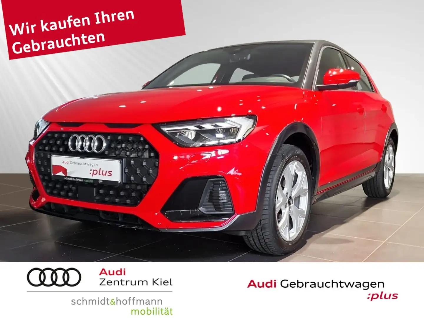 Audi A1 citycarver 35 TFSI S-tronic S-line Navi+ B&O Rot - 1