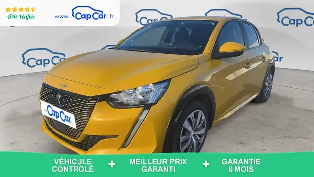 Peugeot e-208 136 50 kWh Active - Entretien constructeur