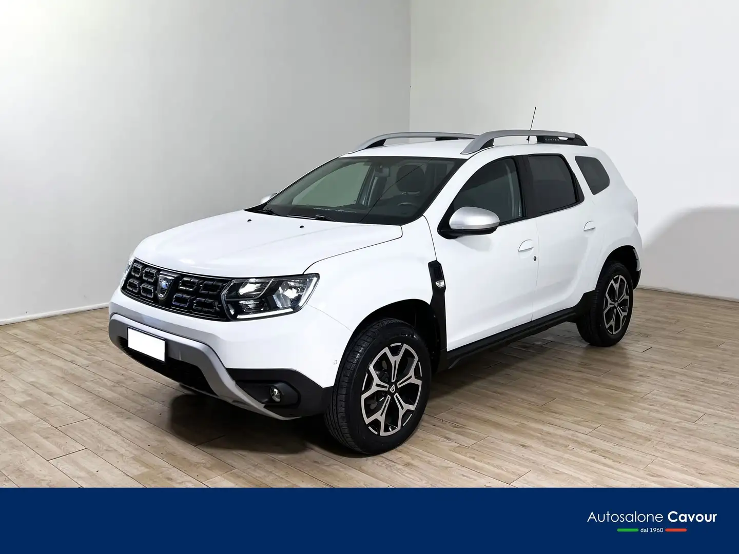 Dacia Duster Duster 1.6 SCe GPL 4x2 Prestige Blanco - 1