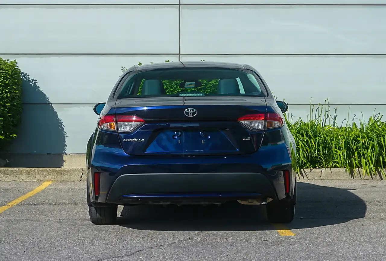 Toyota Corolla снимка Toyota Corolla