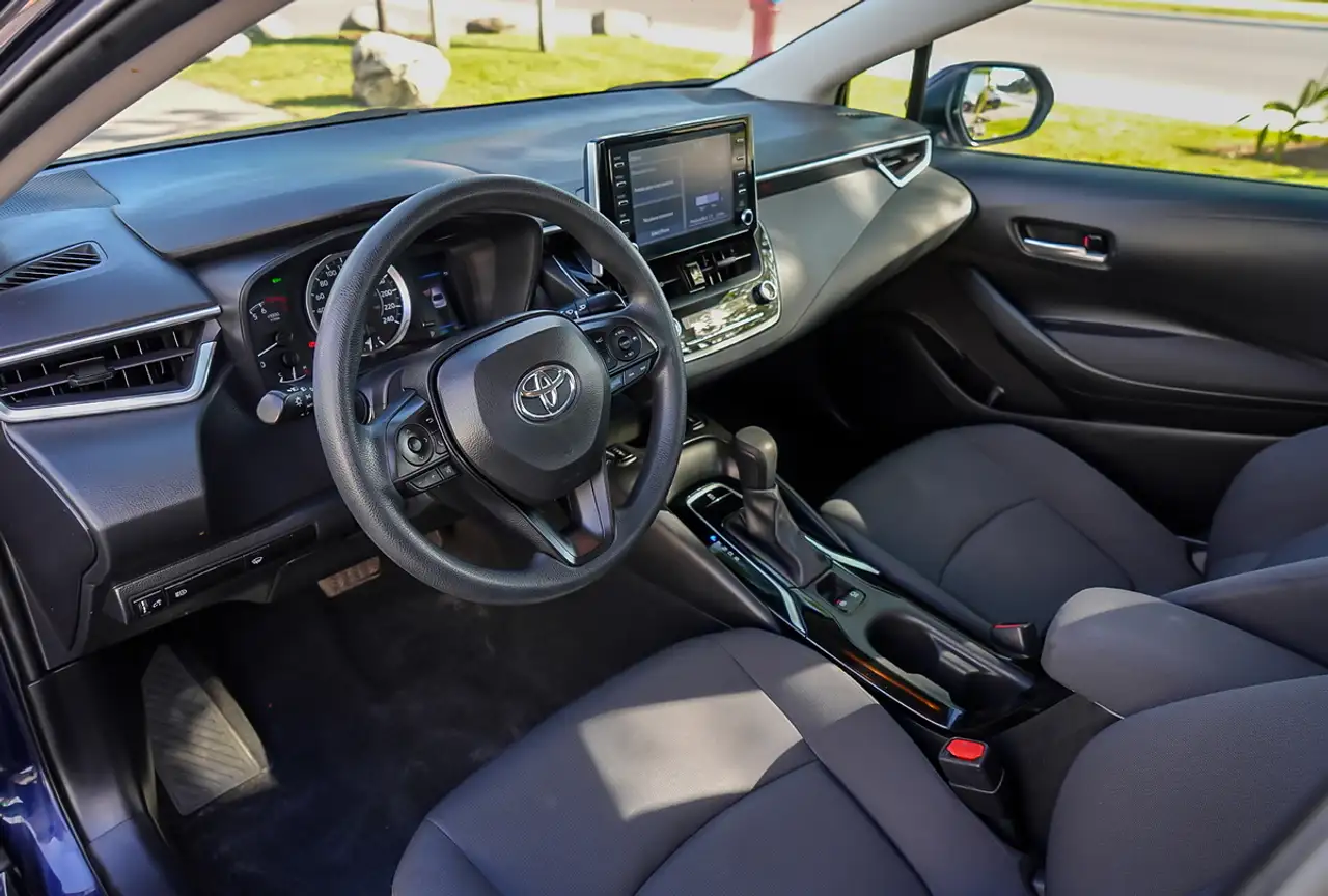 Toyota Corolla снимка Toyota Corolla