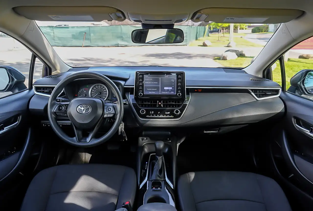 Toyota Corolla снимка Toyota Corolla